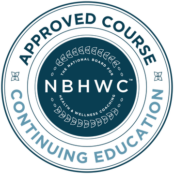 NBHWC Approved Continuing Education Course NBHWC Approved Continuing Education Course